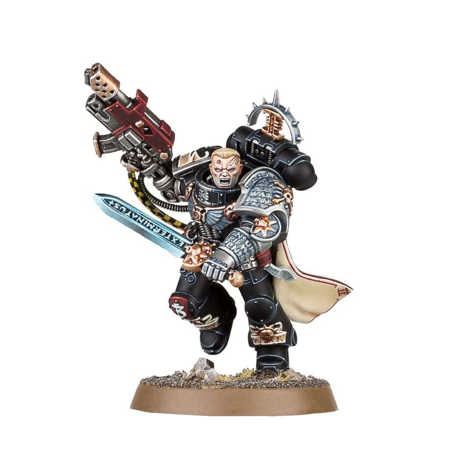 Deathwatch Capitan Vigia Artemis