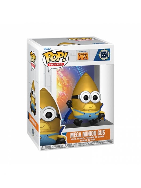 Funko Pop! Vinyl MEGA MINION GUS - DESPICABLE ME 4 - Gru