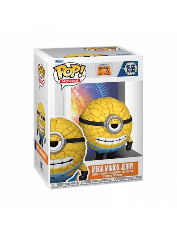 Funko Pop! Vinyl MEGA MINION JERRY - DESPICABLE ME 4 - Gru