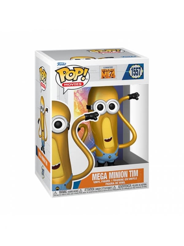 Funko Pop! Vinyl MEGA MINION TIM - DESPICABLE ME 4 - Gru