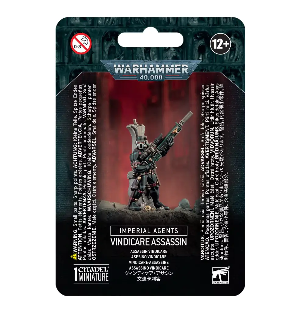 [52-10] Officio Assasinorum Vindicare Assassin