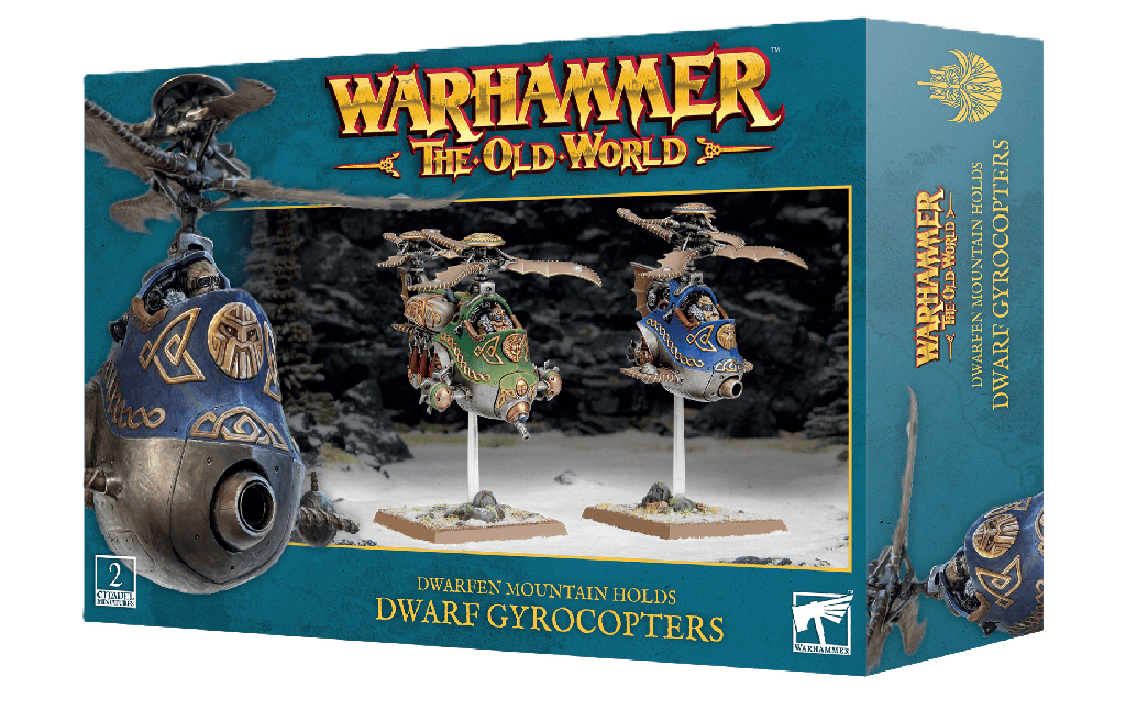 [5011921206834] Dwarfen M/H: Gyrocopters & Gyrobombers