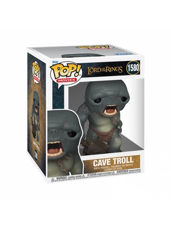 Funko Pop! 6" Cave Troll - El Señor De Los Anillos
