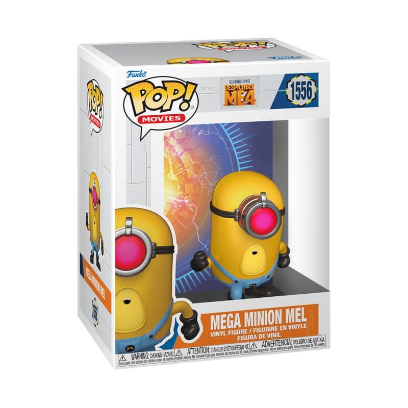 Funko Pop! Vinyl MEGA MINION MEL - DESPICABLE ME 4 - Gru