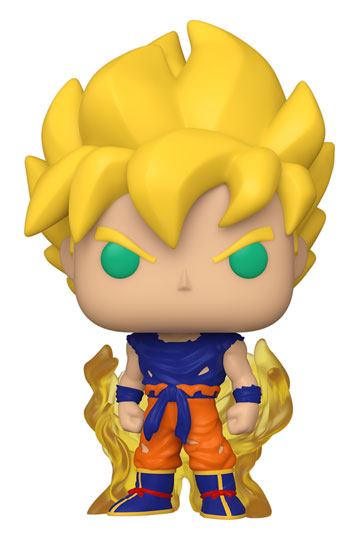 Dragon Ball Z Figura POP! Animation Vinyl SS Goku (First Appearance) 9 cm