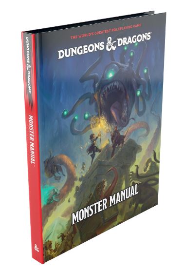 D&amp;D 5: Monster Manual - Regular cover (Ing)