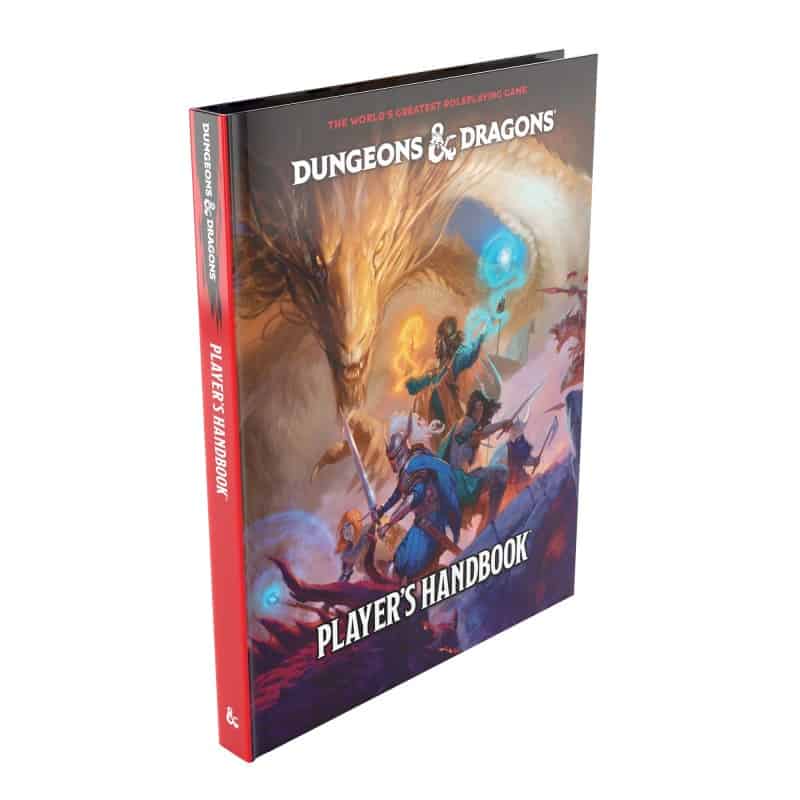 D&amp;D 5: Player's Handbook - regular cover