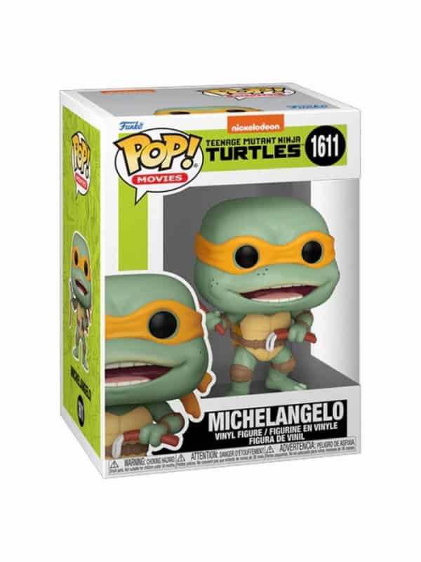 Funko Pop! Vinyl Michelangelo (Sausage Nunchucks) - Tortugas Ninja
