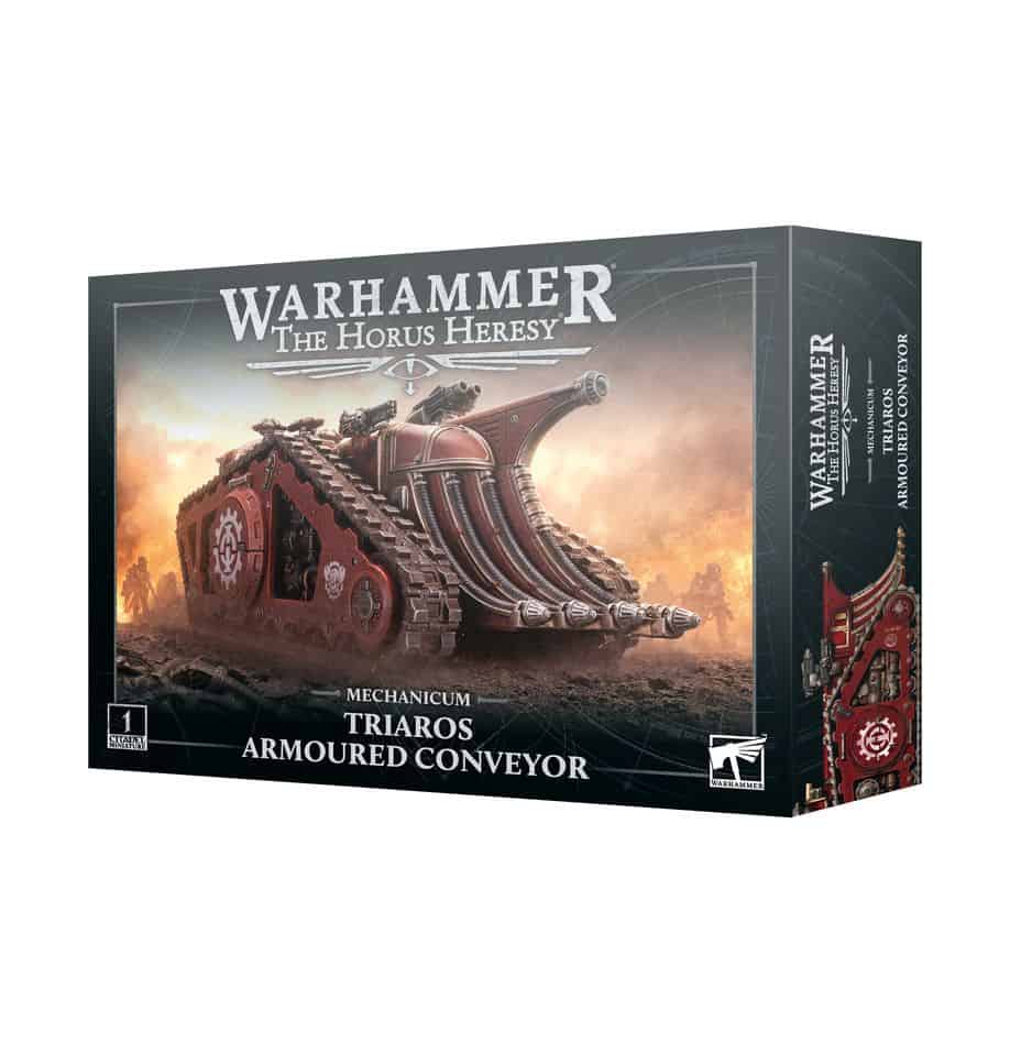[5011921218776] Mechanicum: Triaros Armoured Conveyor