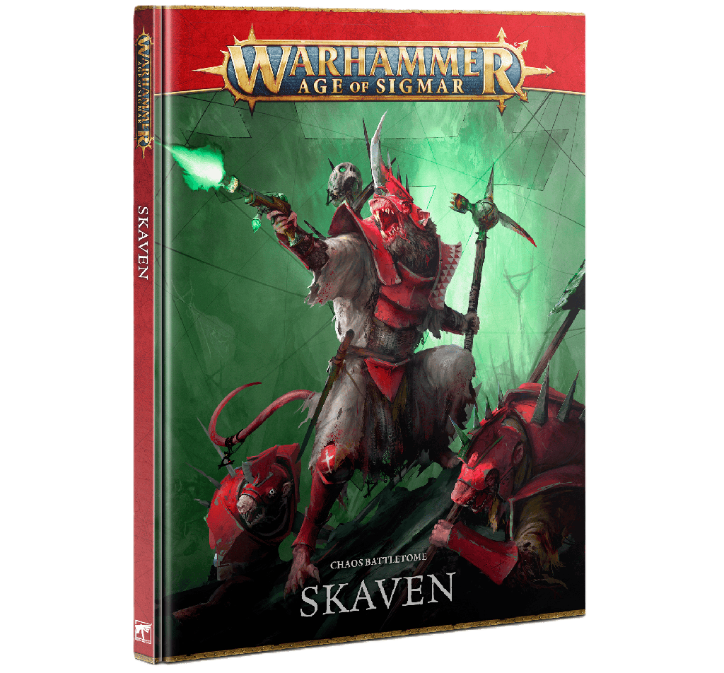 Battletome: Skaven (Ingles)