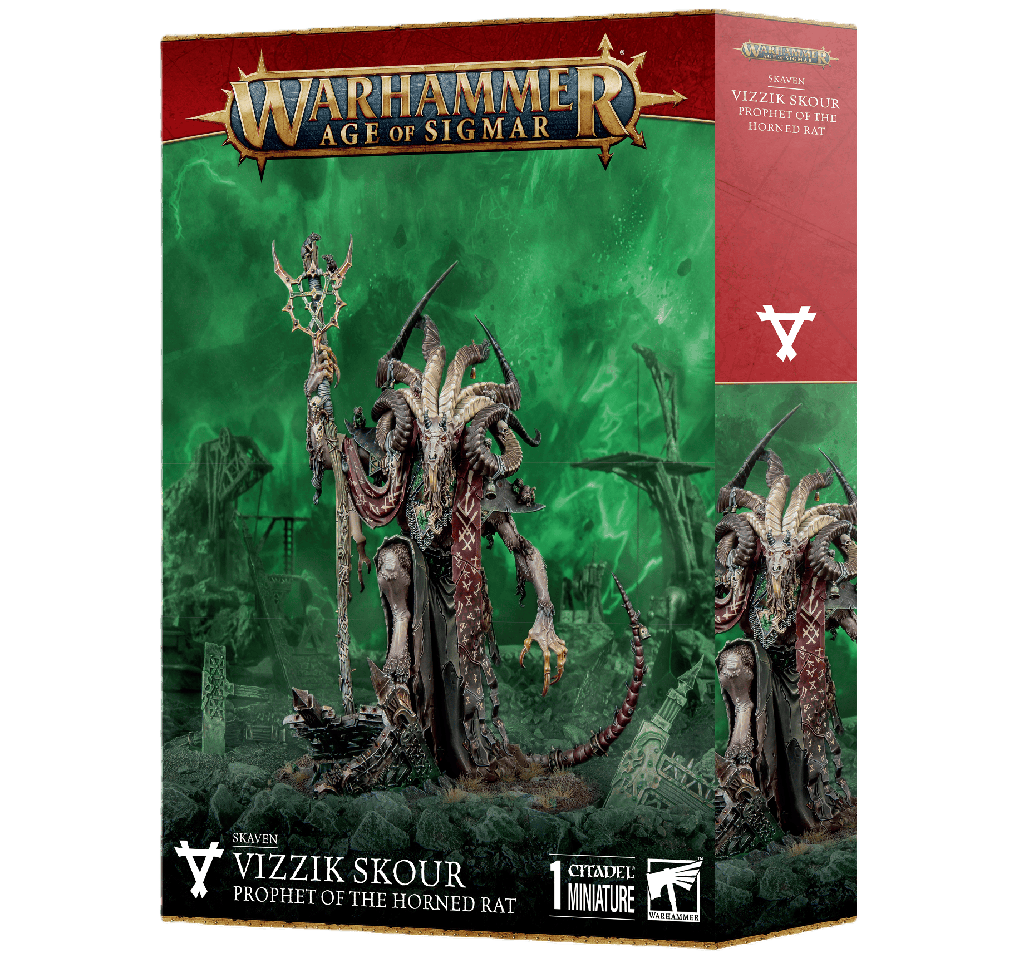 Vizzik Skour, Prophet of the Horned Rat