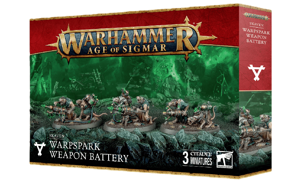 Warpspark Weapon Battery
