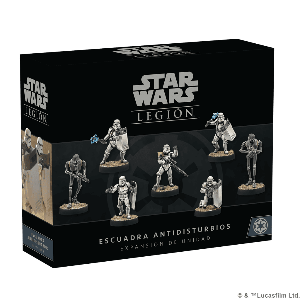 [0841333128425] SW Legion: Escuadra Antidisturbios