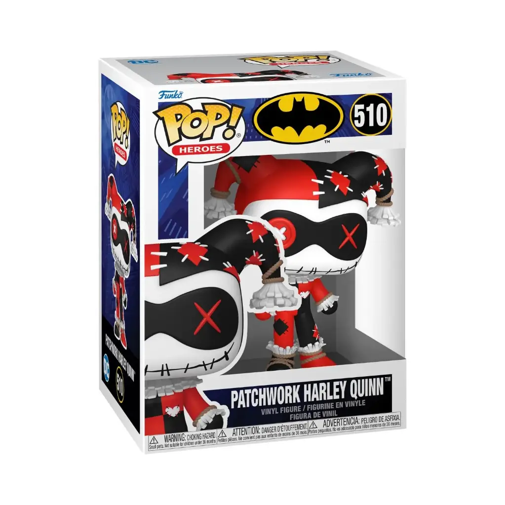 Funko Pop! Vinyl Patchwork- Harley - DC Comics