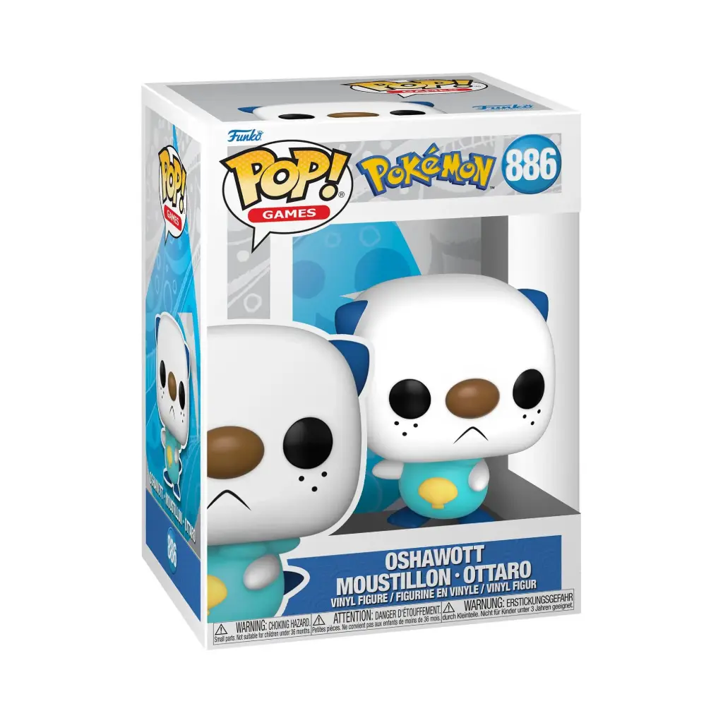 Funko POP! Oshawott