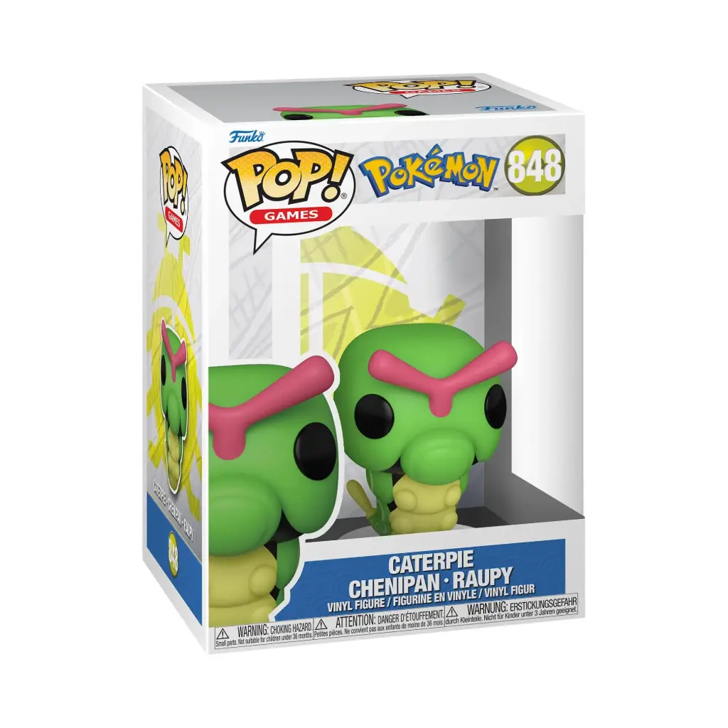 Funko Pop! Vinyl Caterpie - Pokemon