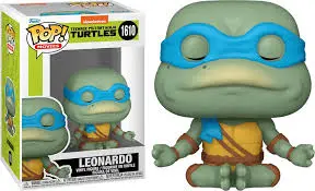 Funko Pop! Vinyl Leonardo (Meditating) - Tortugas Ninja