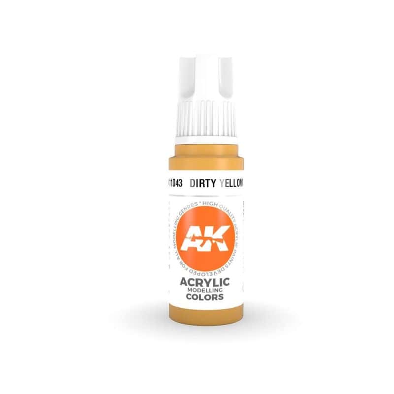 AK11043 Dirty Yellow