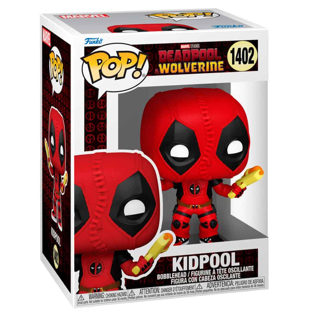 Figura POP Marvel Deadpool &amp; Wolverine Kidpool
