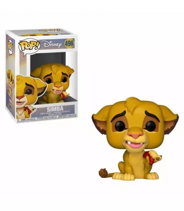 Funko POP! 496 Simba - El Rey Leon