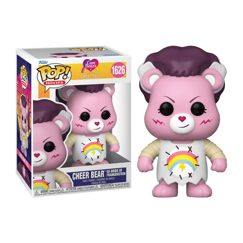 Funko Pop! Vinyl Cheer Bear Bride of Frankenstein - Osos Amorosos