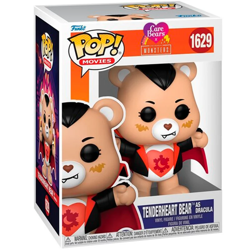 Funko Pop! Vinyl Tenderheart Bear as Dracula - Osos Amorosos