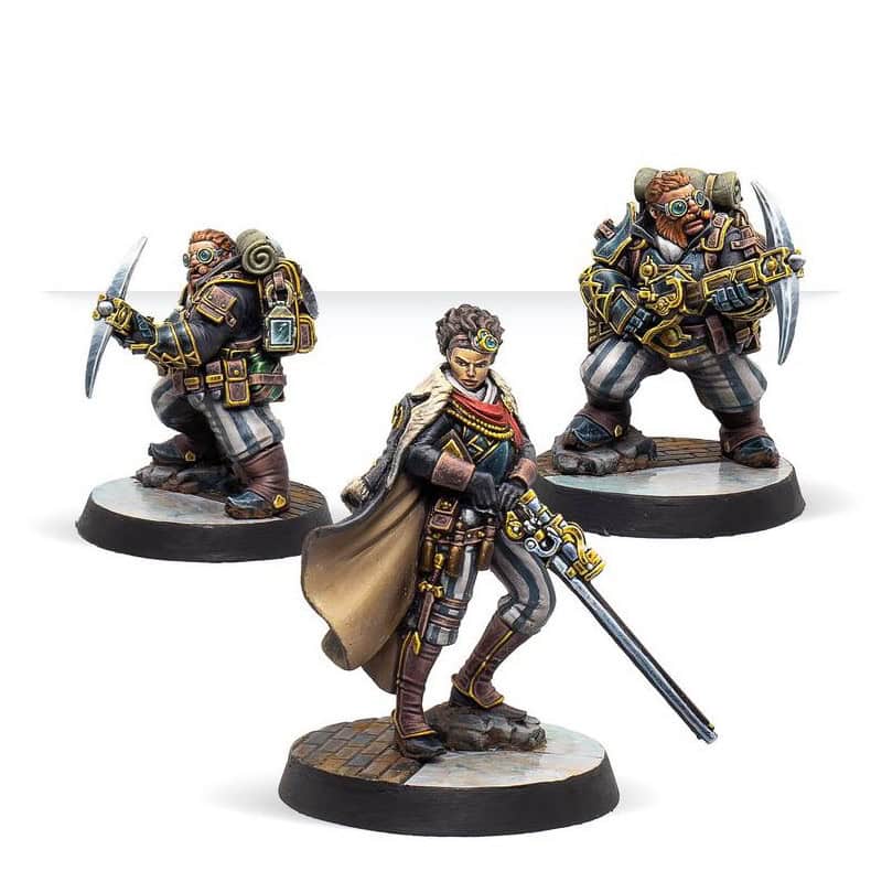 WARCROW: Beyond Winds from the North