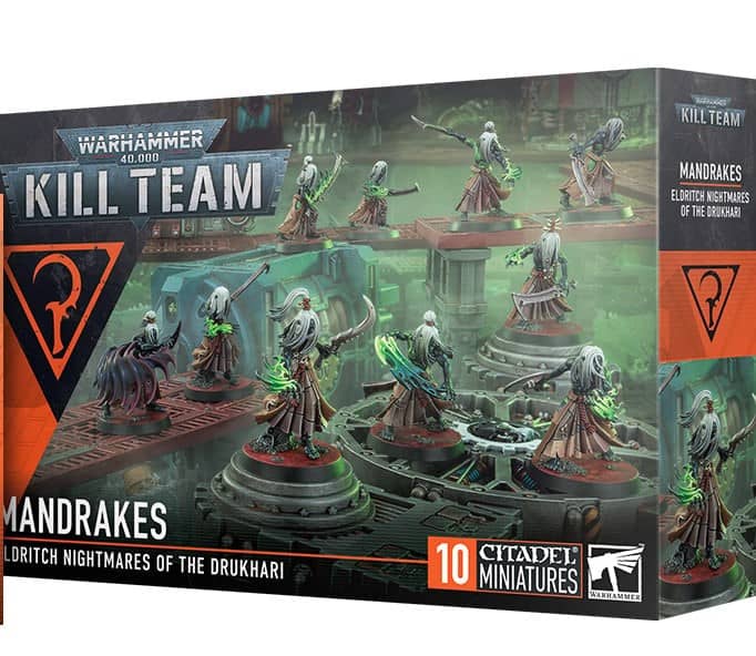[103-42] Kill Team: Drukhari Mandrakes