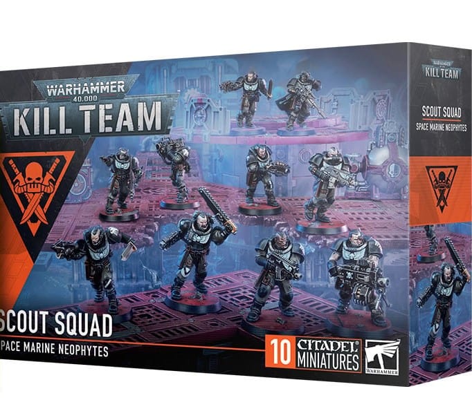 [103-44] Kill Team: Space Marine Scout Squad