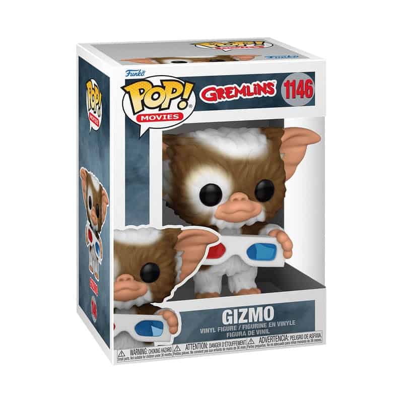 Gremlins Figura POP! Movies Vinyl Gizmo with 3D Glasses 9 cm