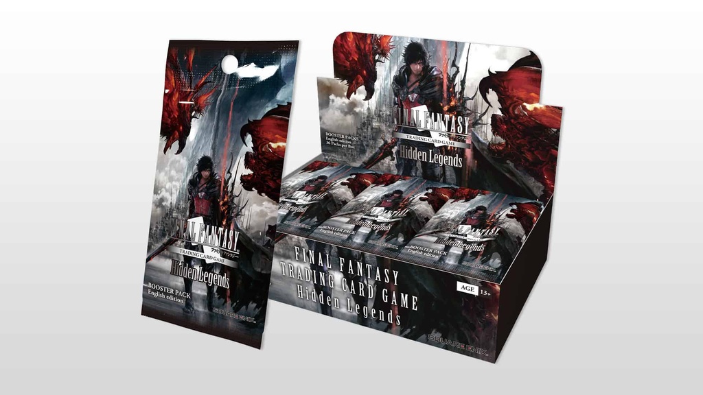 CAJA ST FINAL FANTASY SOBRES HIDDEN LEGEND (Ingles)