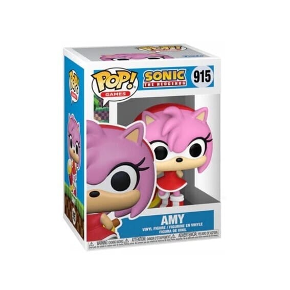 Funko Pop! Amy 915 - Sonic The Hedgehog