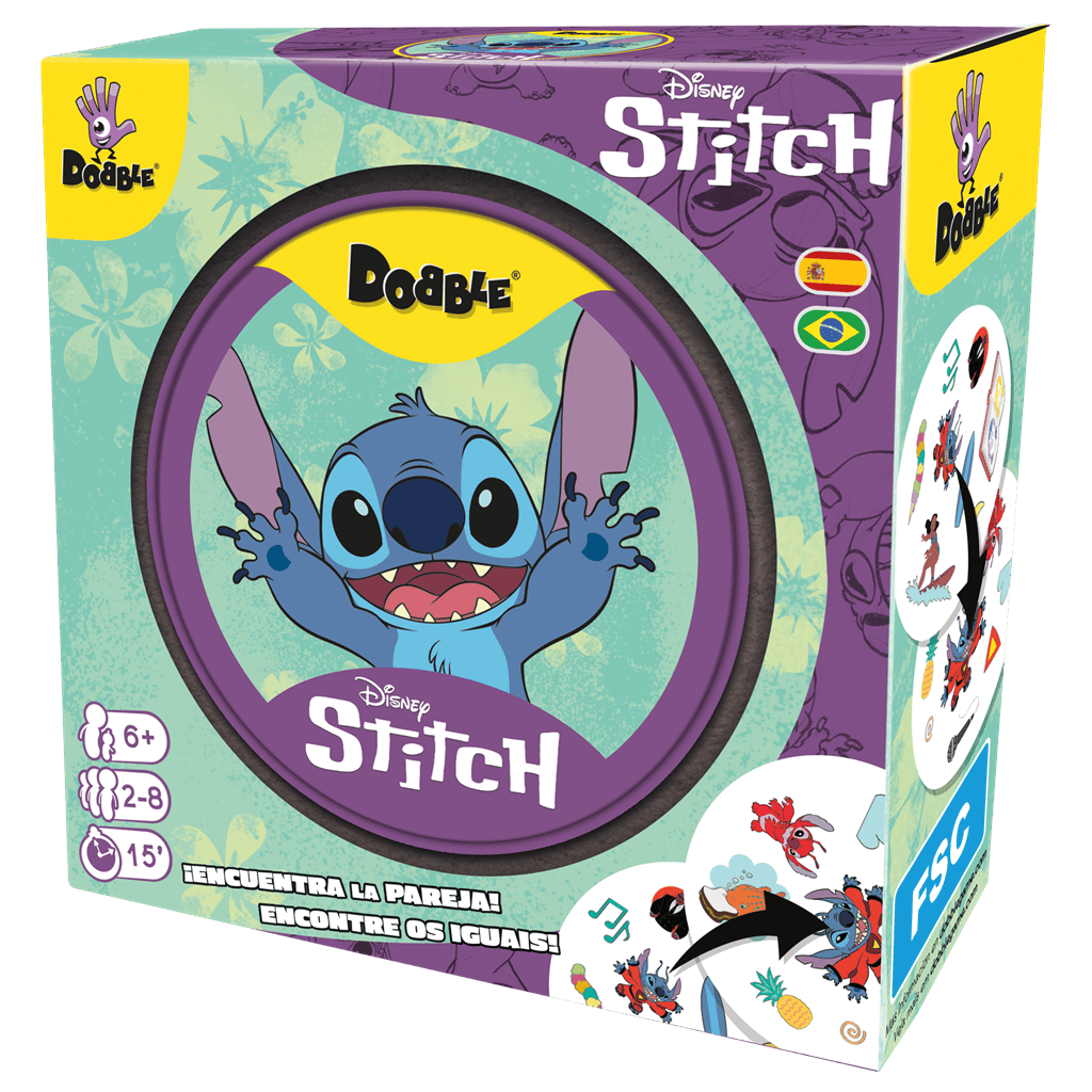 Dobble Disney Stitch