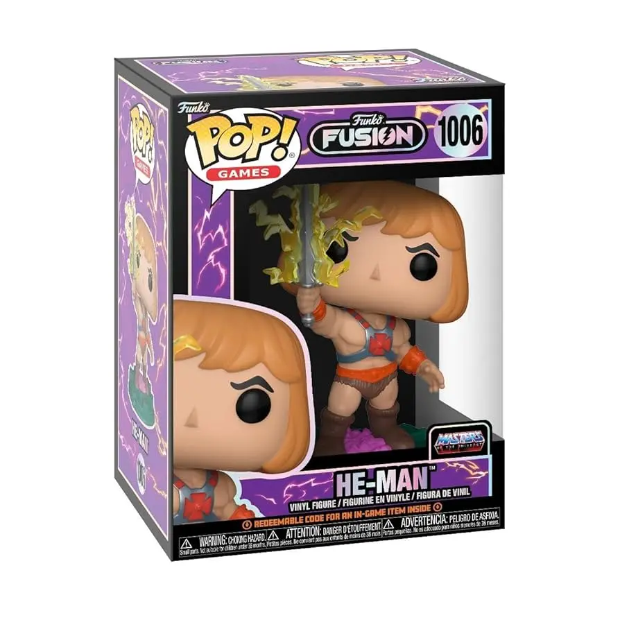 Funko Pop! Vinyl He-Man - Funko Fusion