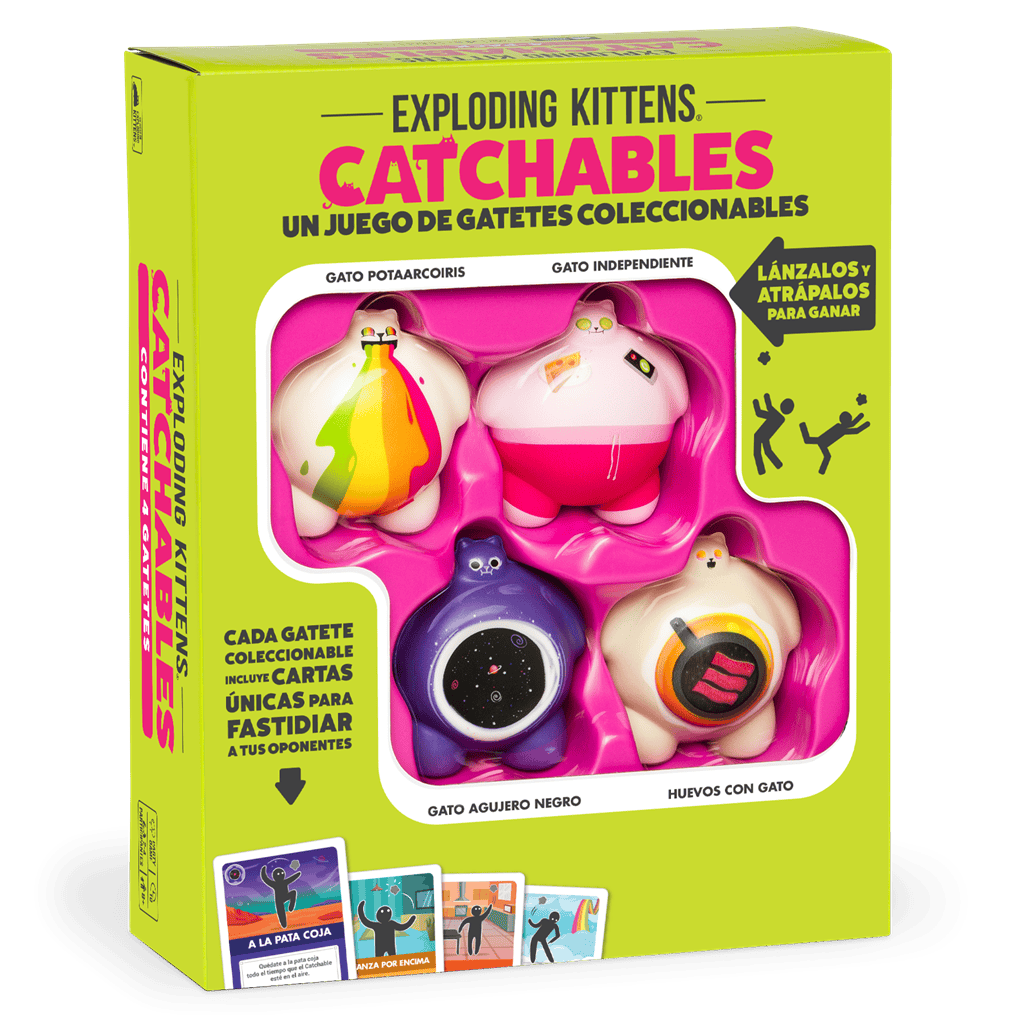 EXPLODING KITTENS: CATCHABLES