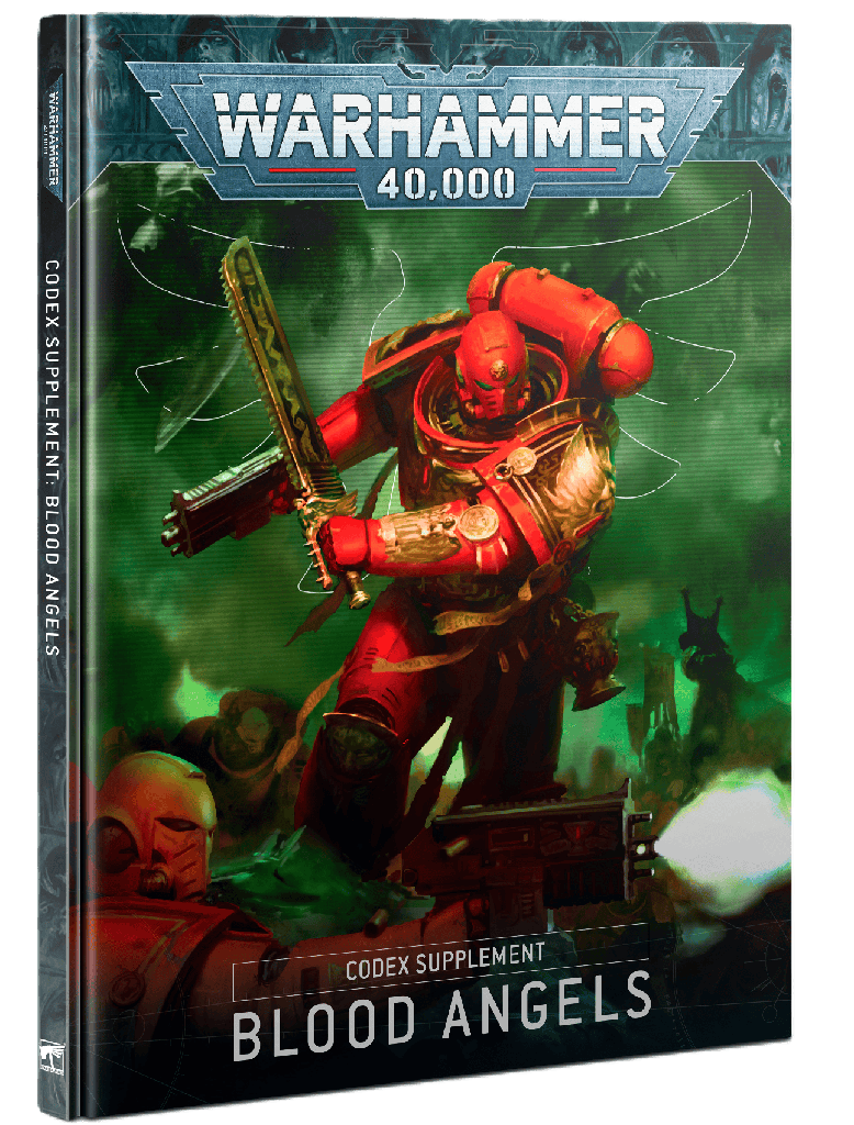 Codex Supplement: Blood Angels (Ingles)
