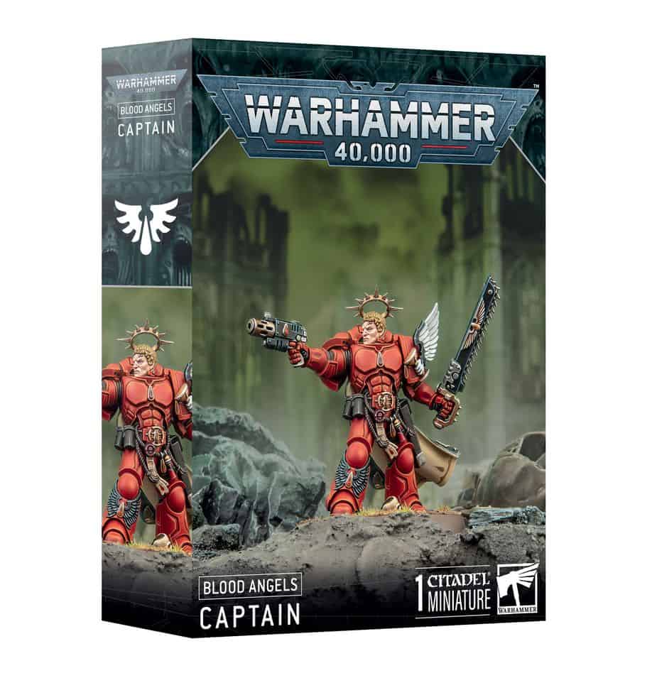 Blood Angels: Capitan