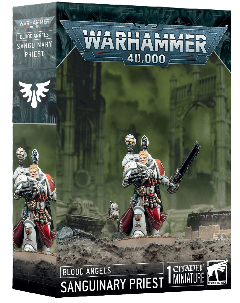 [5011921227174] SACERDOTE SANGUINARIO