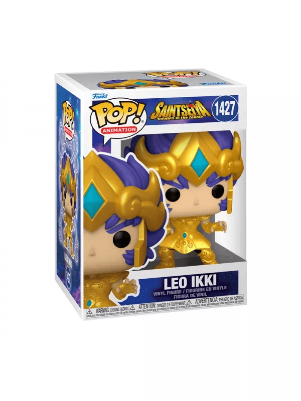Funko Pop! Vinyl Gold Leo Ikki - Saint Seiya