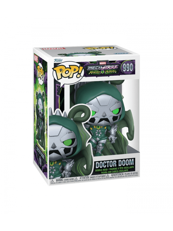 Figura Funko Pop Monster Hunters - Dr. Doom