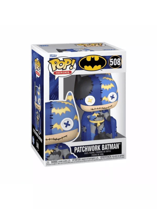 Figura POP DC Comics Patchwork Batman