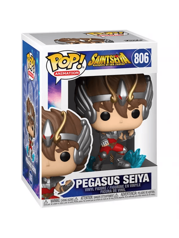Saint Seiya Figura POP! Animation Vinyl Pegasus Seiya 9 cm
