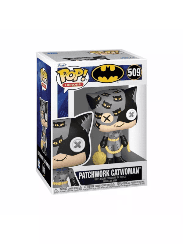 Funko Pop! Vinyl Patchwork– Catwoman - DC Comics