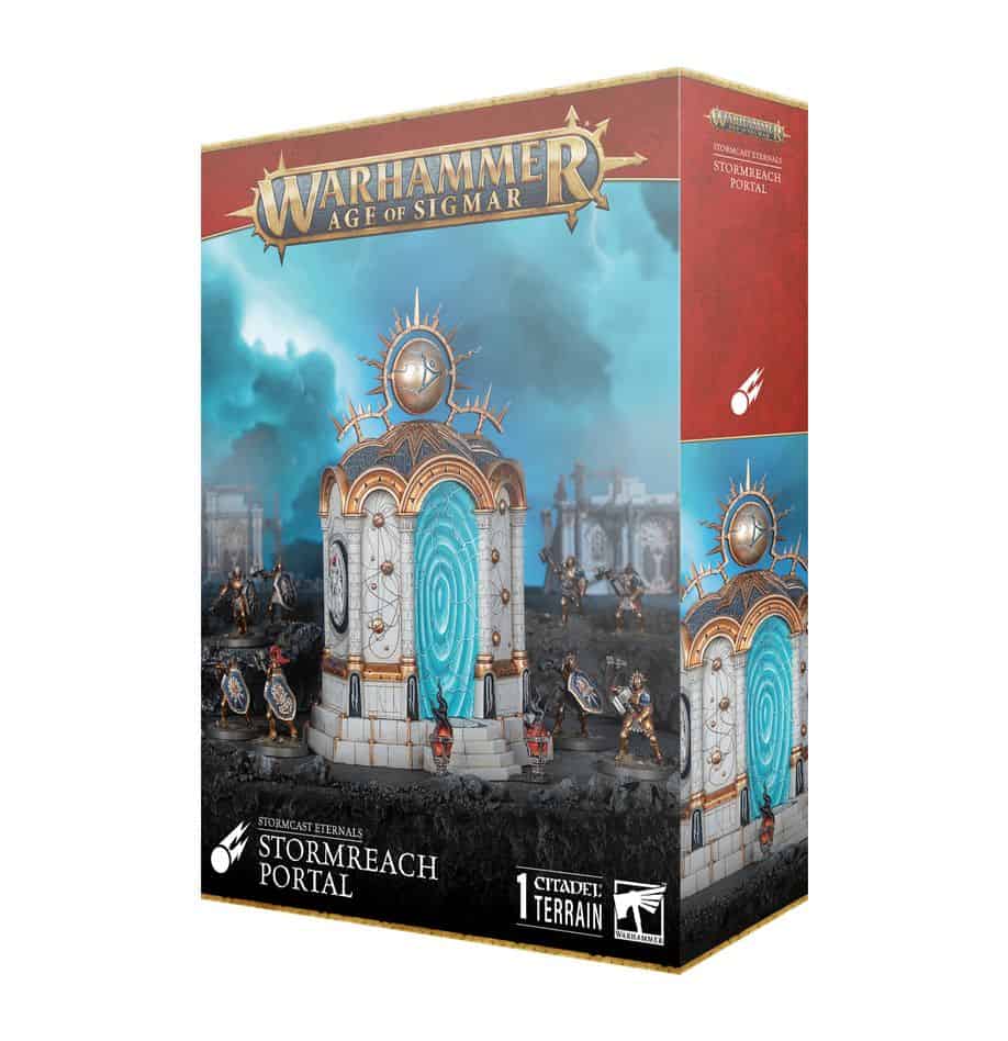 [96-70] Stormcast Eternals: Portal Pasatormentas