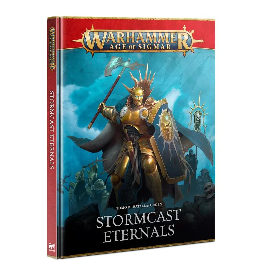 [9781804574317] Tomo De Batalla: Stormcast Eternals (Esp)
