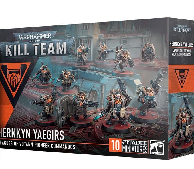 Kill Team: Hernkyn Yaegirs