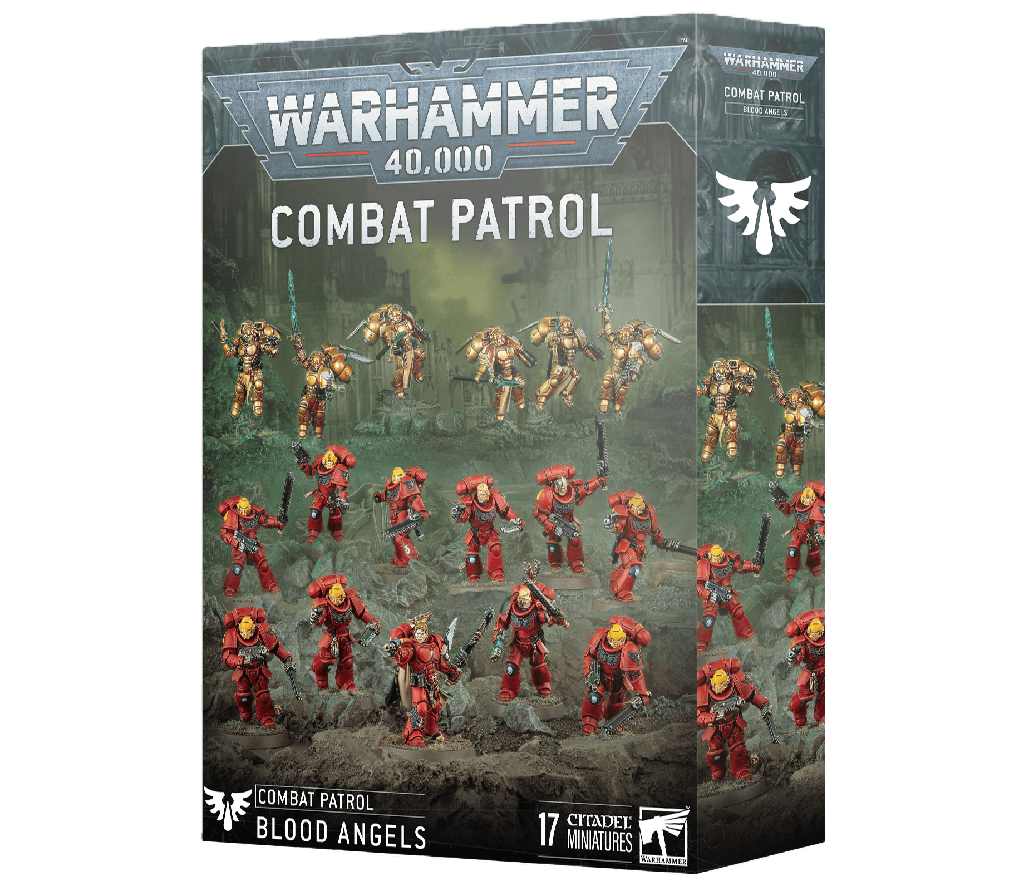 Patrulla: Blood Angels