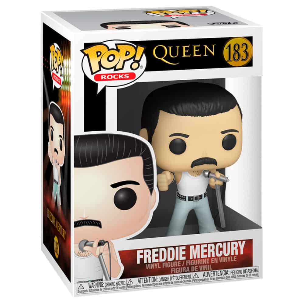 Funko POP Queen Freddie Mercury Radio Gaga
