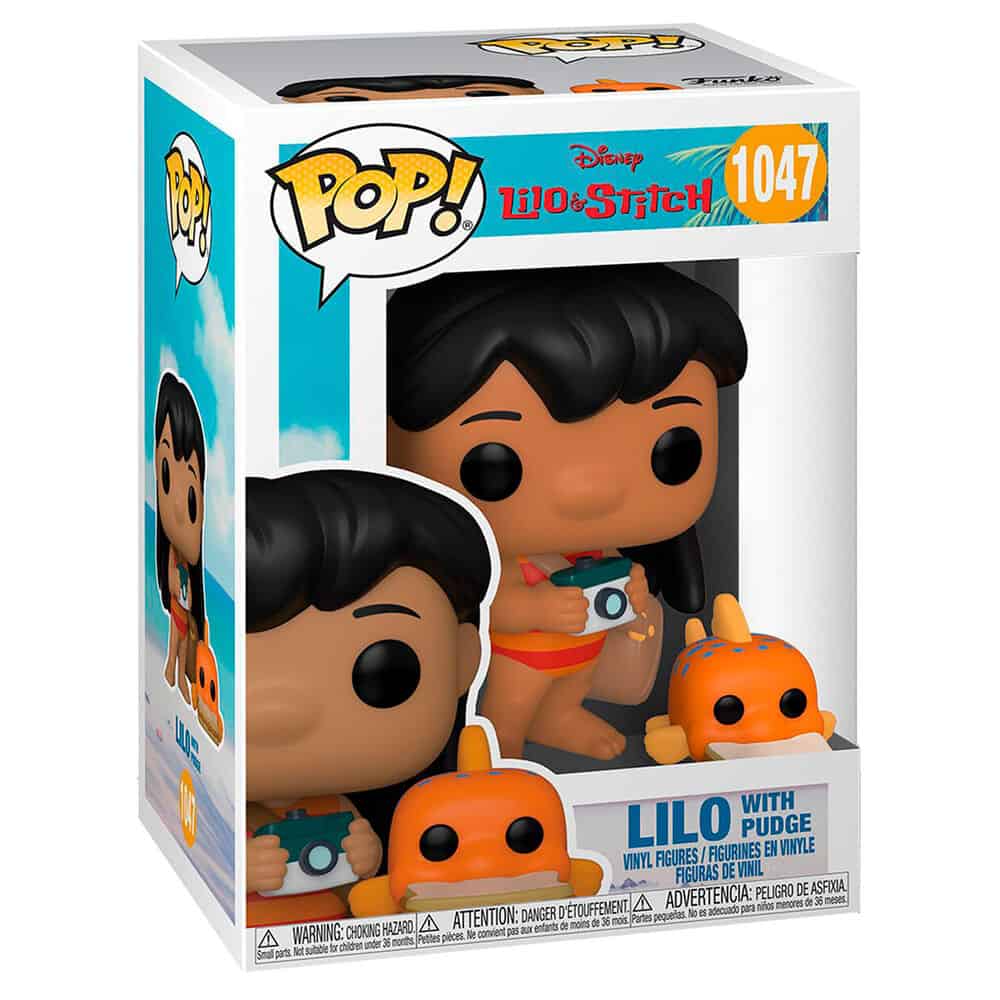 Funko POP Disney Lilo and Stitch Lilo with Pudge