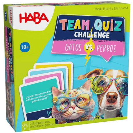 Team quiz challenge gatos vs perros (SPA)